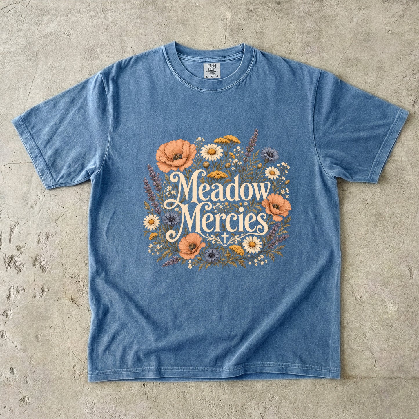 Meadow Mercies Christian Wildflower T-Shirt