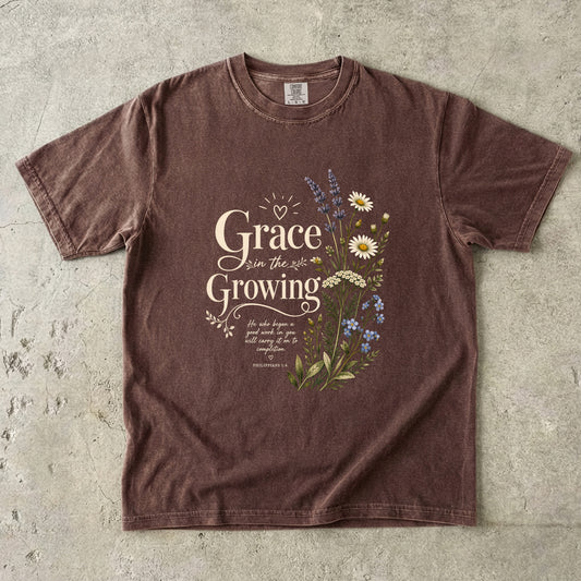 Grace in the Growing Wildflower T-Shirt