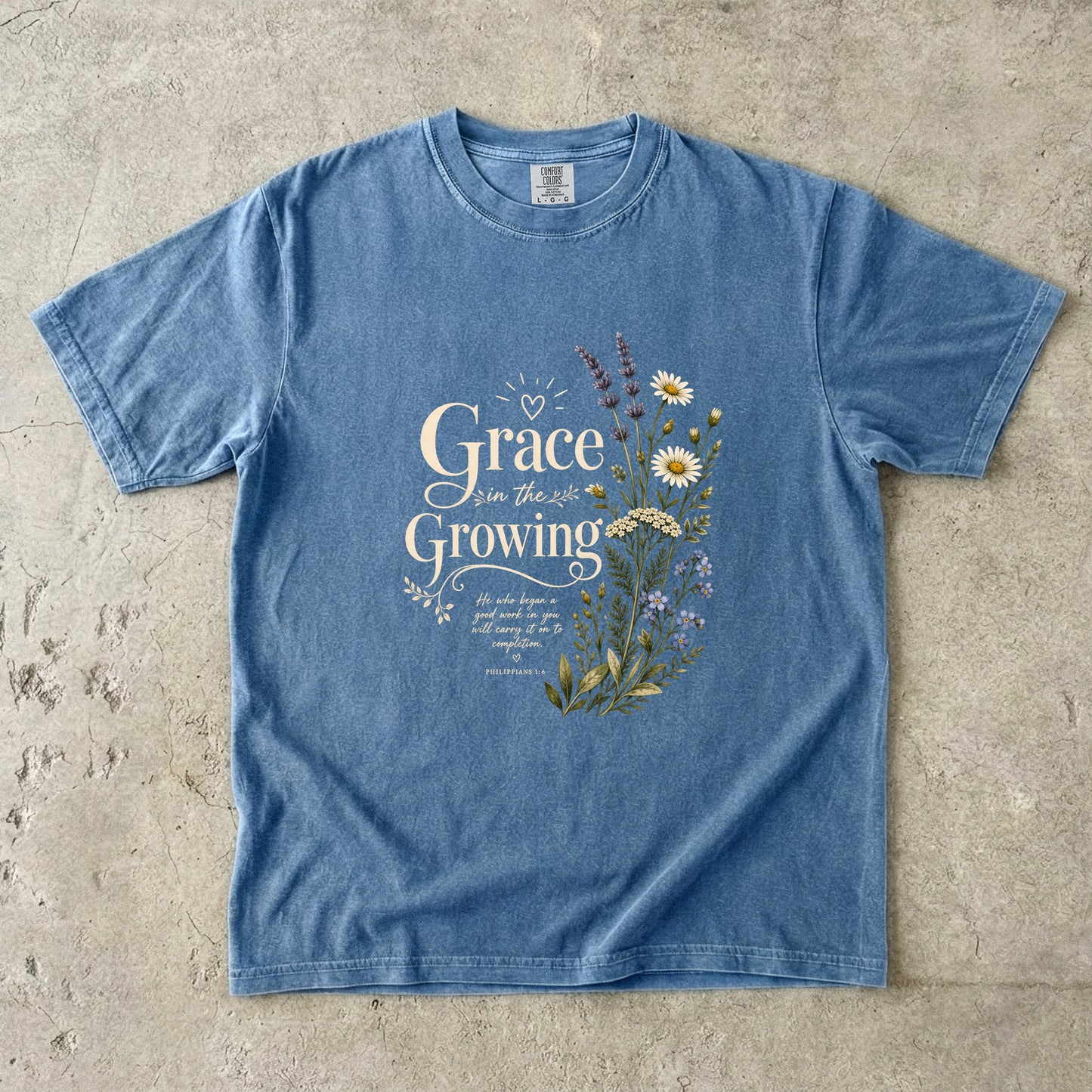 Grace in the Growing Wildflower T-Shirt