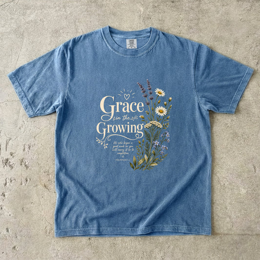 Grace in the Growing Wildflower T-Shirt