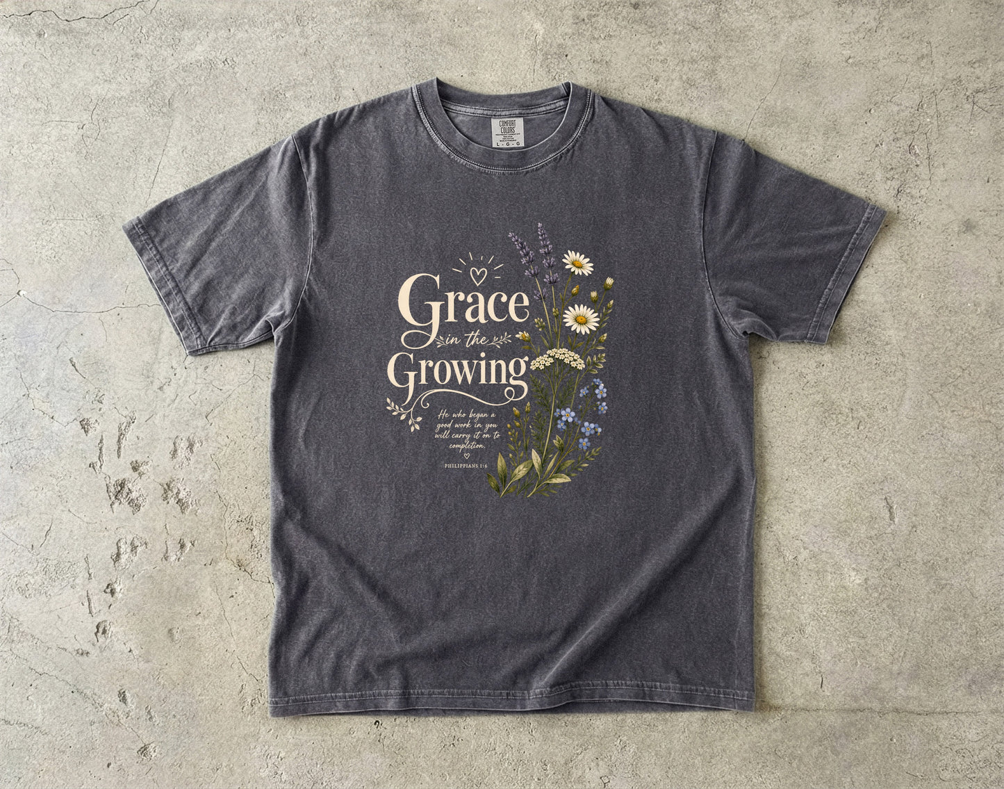 Grace in the Growing Wildflower T-Shirt