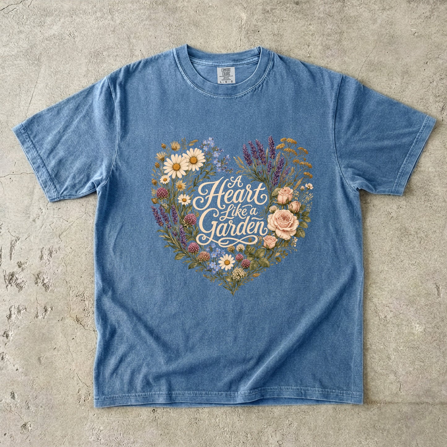 A Heart Like a Garden T-Shirt