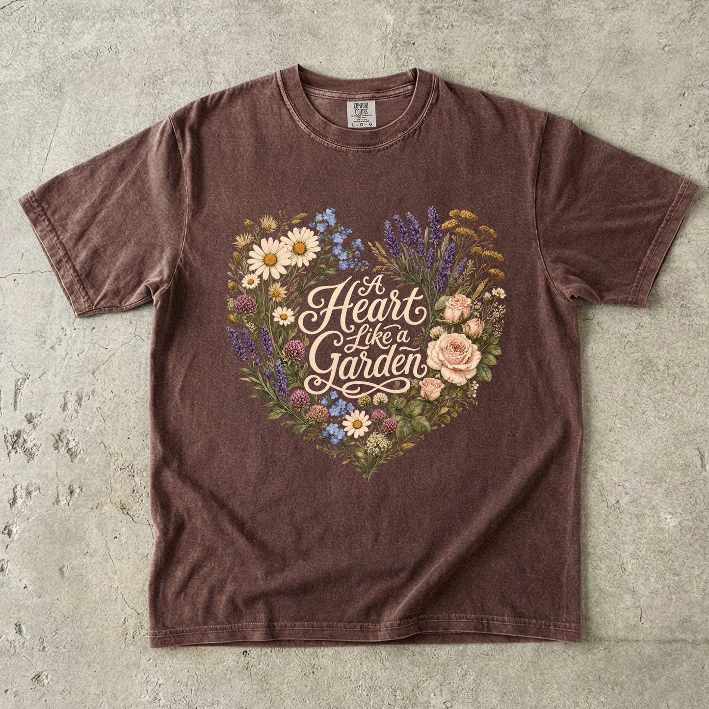 A Heart Like a Garden T-Shirt