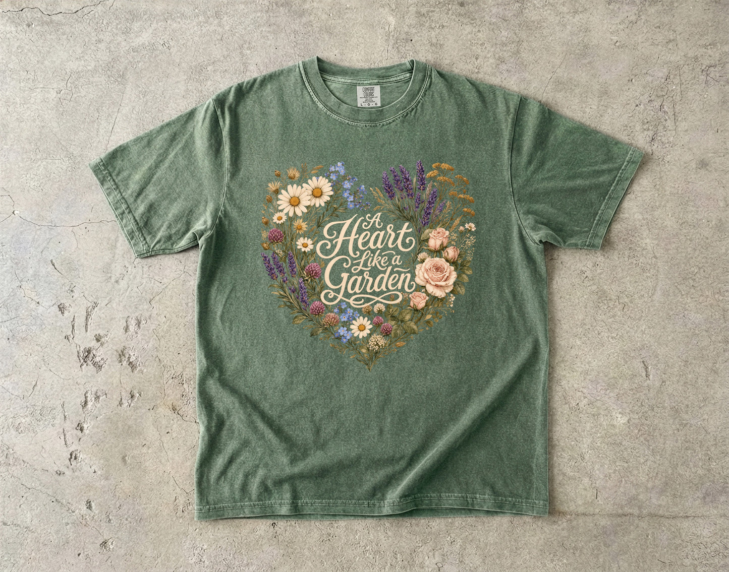 A Heart Like a Garden T-Shirt