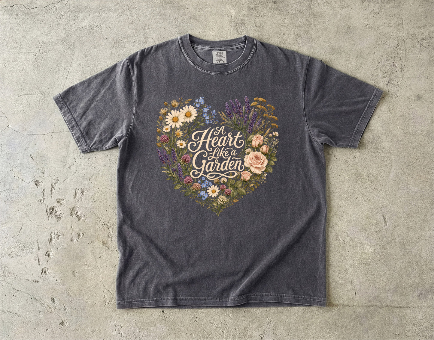 A Heart Like a Garden T-Shirt