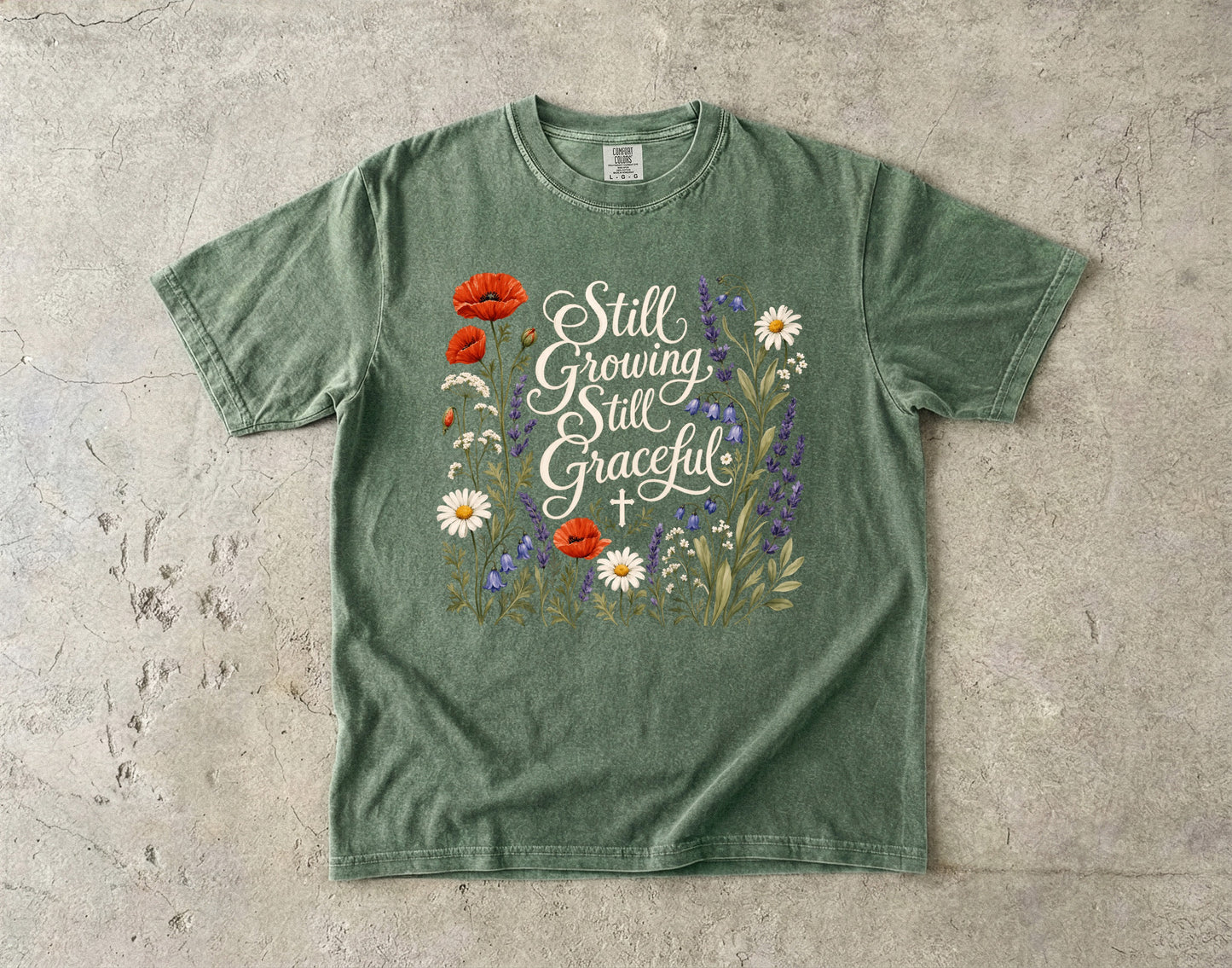 Still Growing Still Graceful T-Shirt