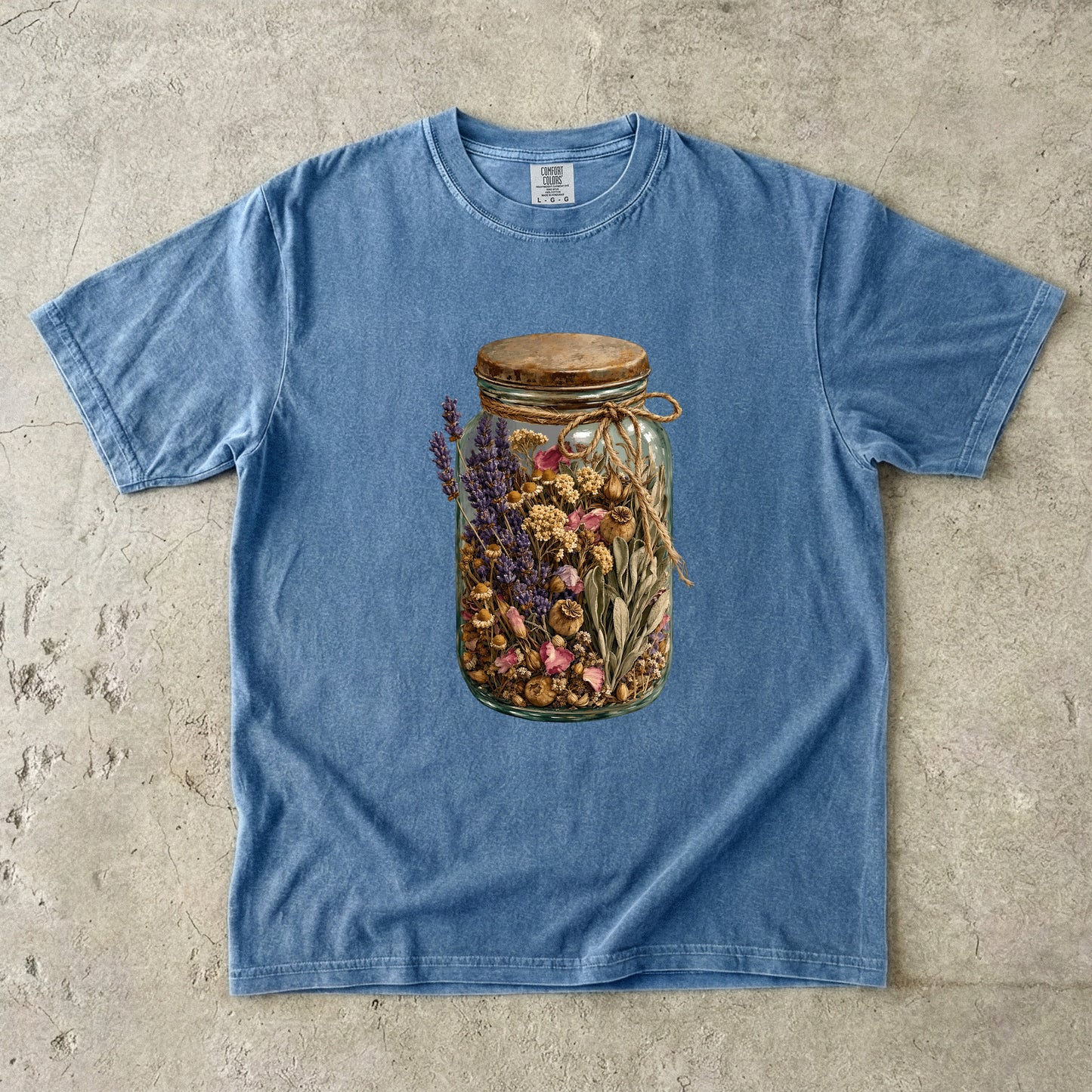 Cottage Pantry Dried Wildflower T-Shirt