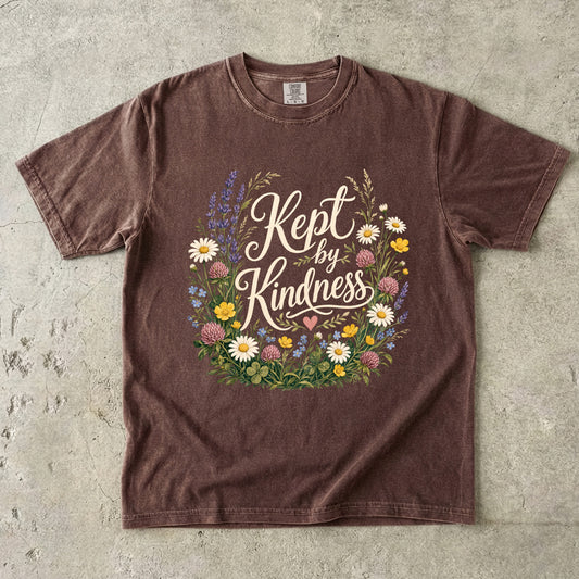 Kept by Kindness Wildflower T-Shirt