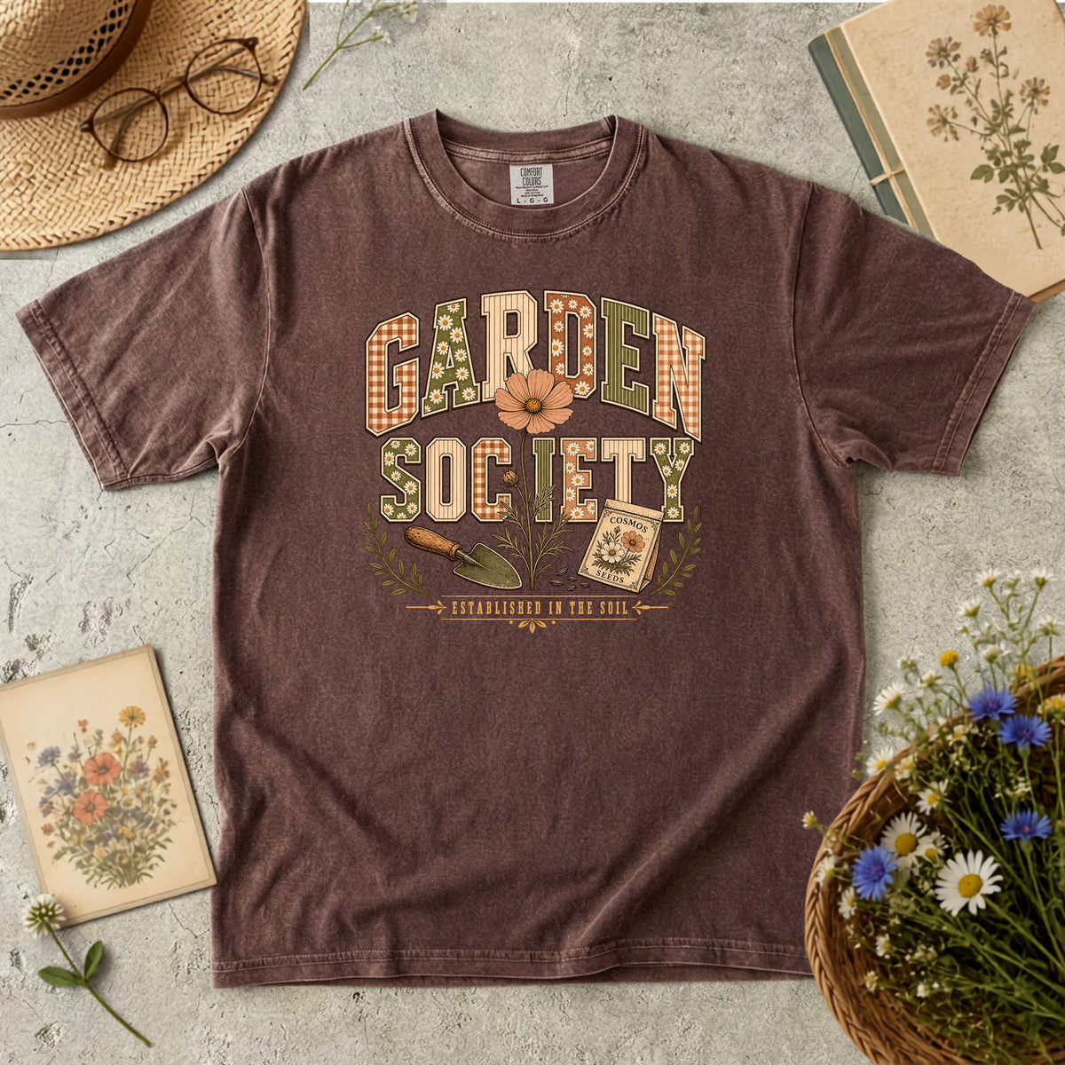 Garden Society Collegiate T-Shirt