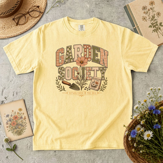 Garden Society Collegiate T-Shirt