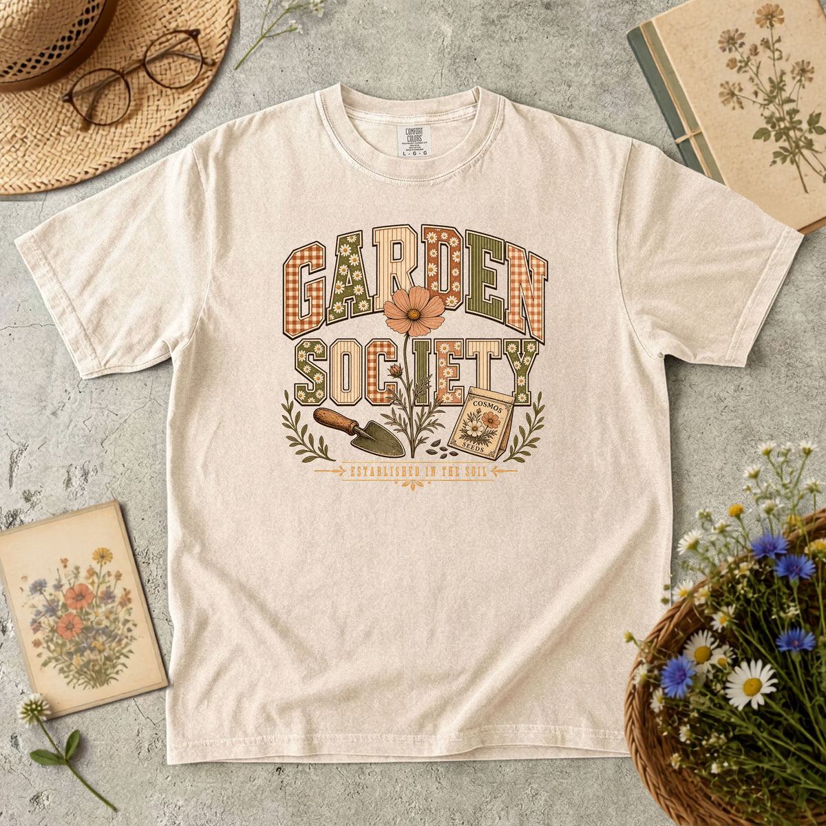 Garden Society Collegiate T-Shirt