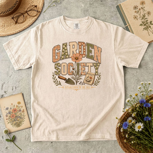 Garden Society Collegiate T-Shirt