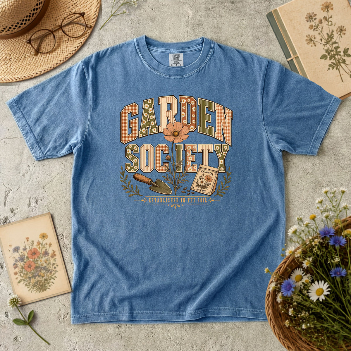 Garden Society Collegiate T-Shirt