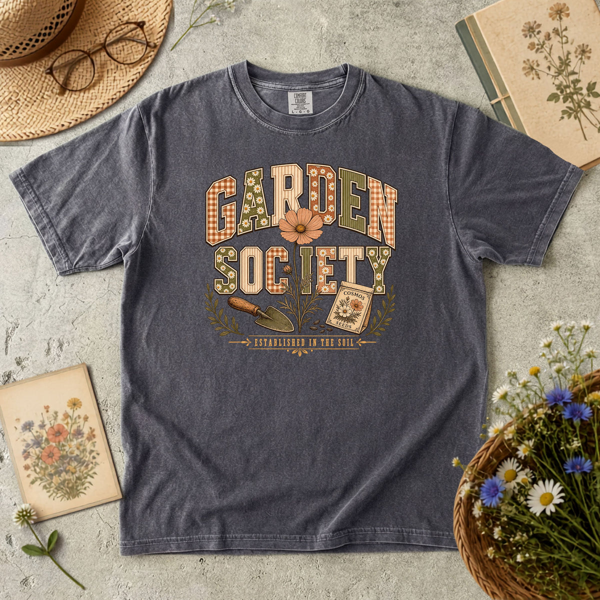 Garden Society Collegiate T-Shirt