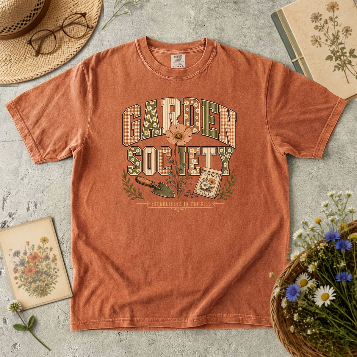 Garden Society Collegiate T-Shirt