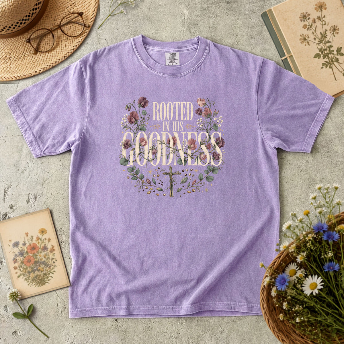 Rooted in His Goodness T-Shirt
