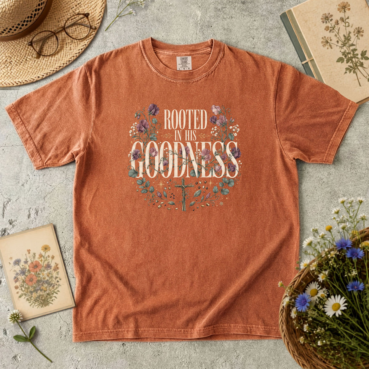 Rooted in His Goodness T-Shirt