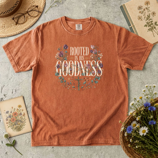 Rooted in His Goodness T-Shirt