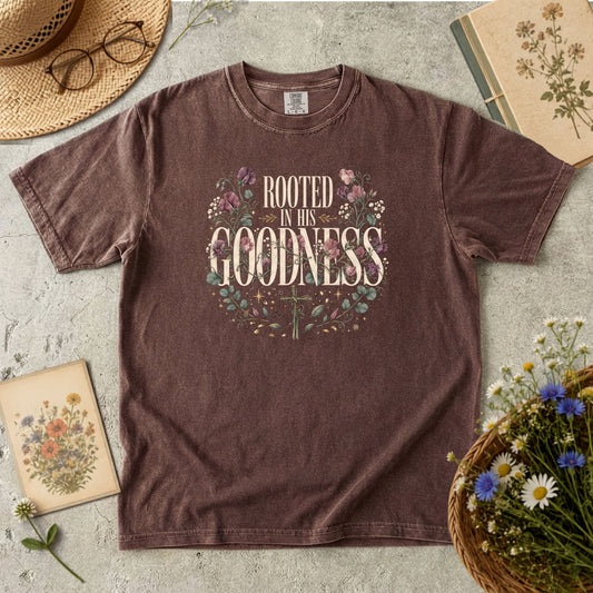 Rooted in His Goodness T-Shirt