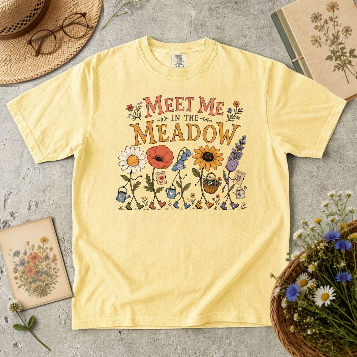 Meet Me in the Meadow T-Shirt