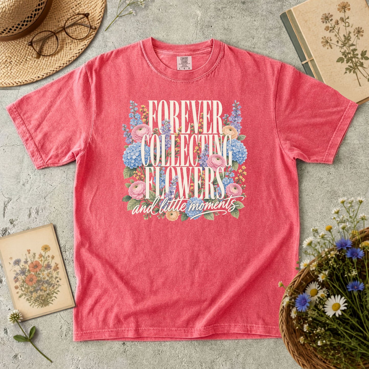 Forever Collecting Flowers T-Shirt