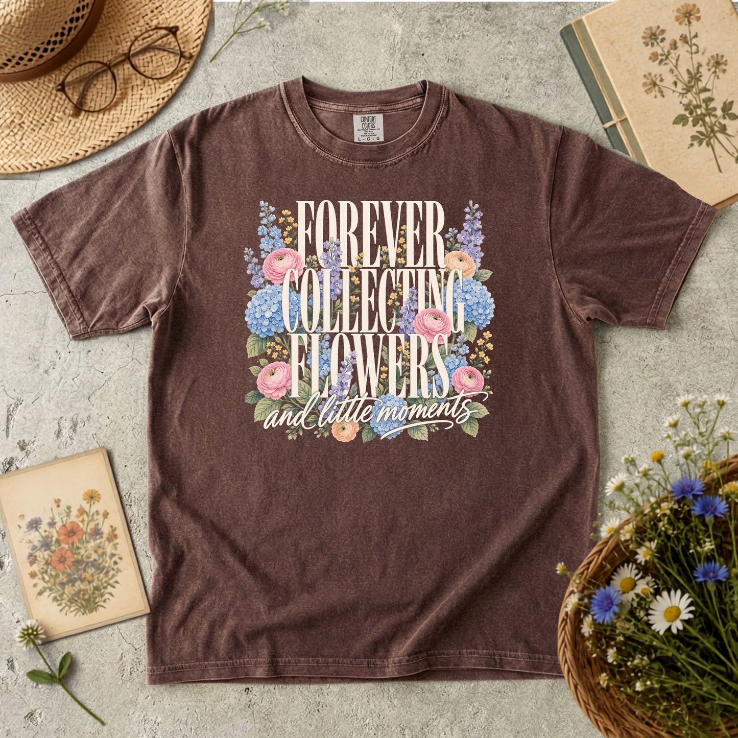 Forever Collecting Flowers T-Shirt