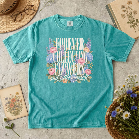 Forever Collecting Flowers T-Shirt