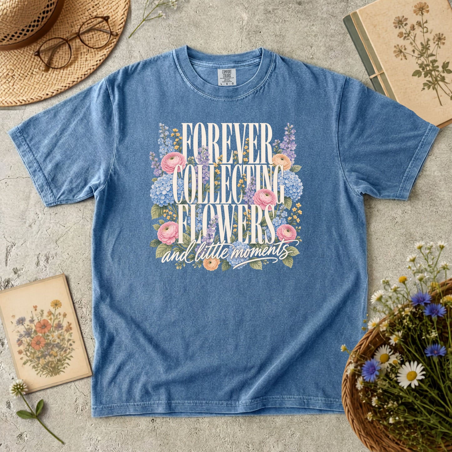 Forever Collecting Flowers T-Shirt