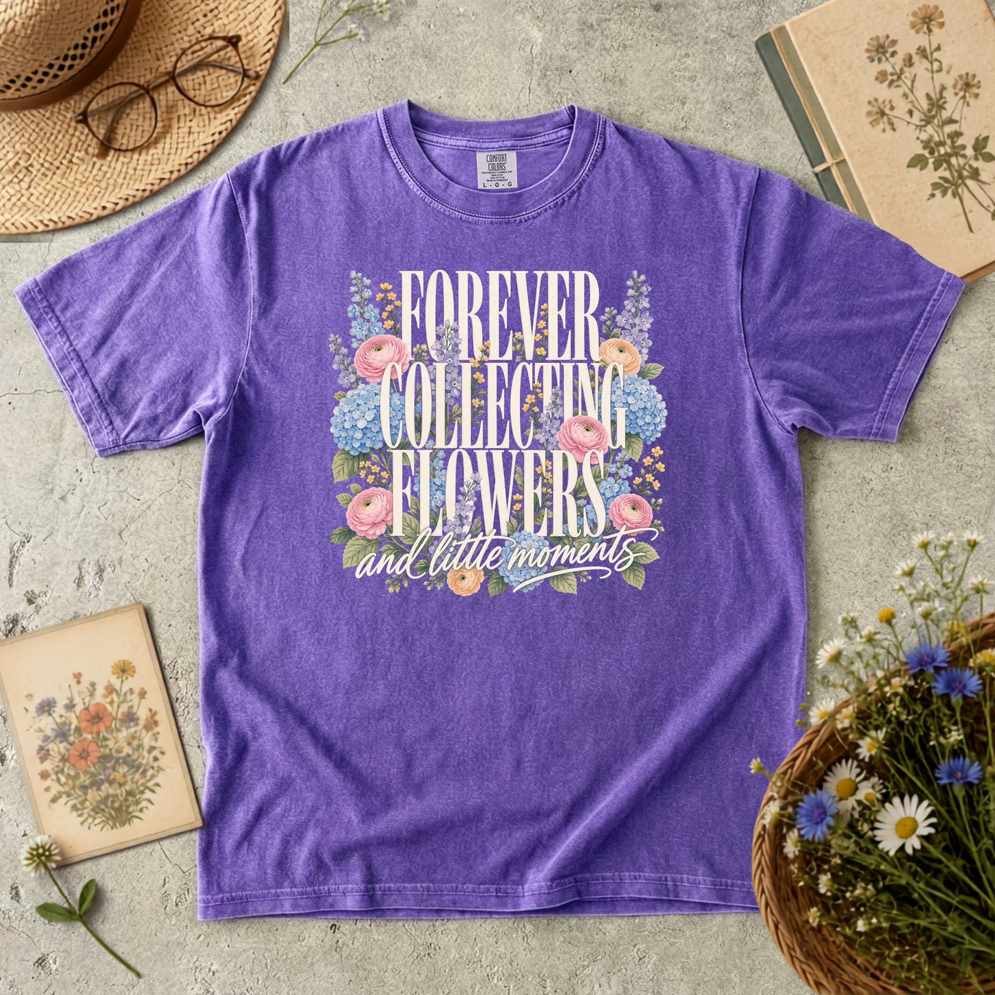 Forever Collecting Flowers T-Shirt