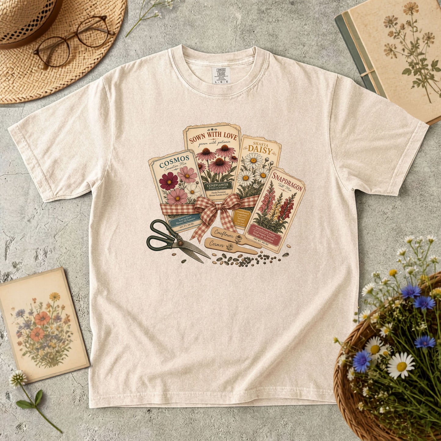 Sown with Love T-Shirt