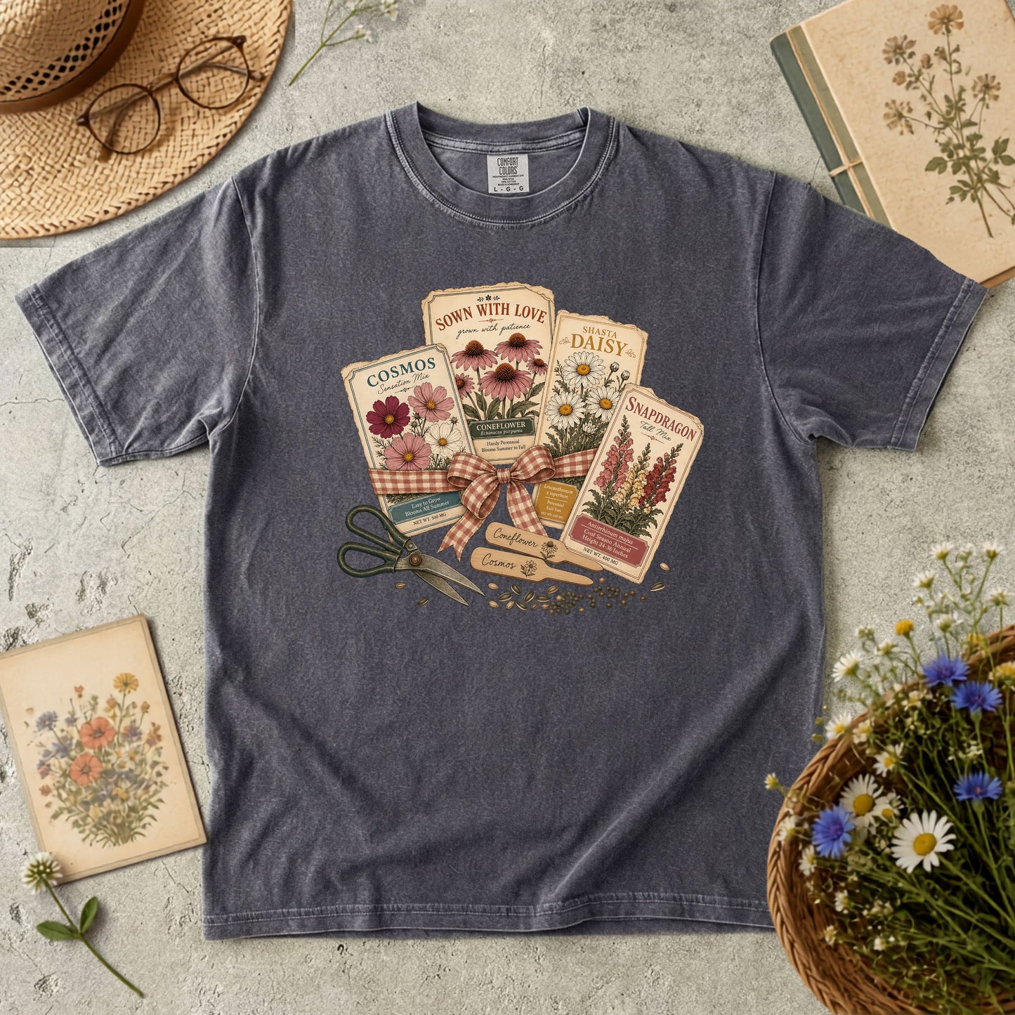 Sown with Love T-Shirt
