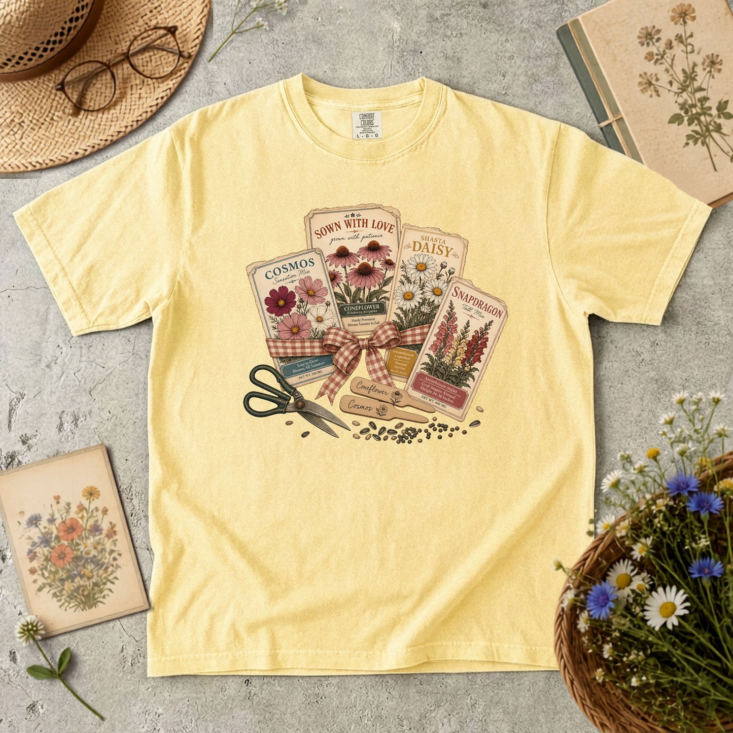 Sown with Love T-Shirt
