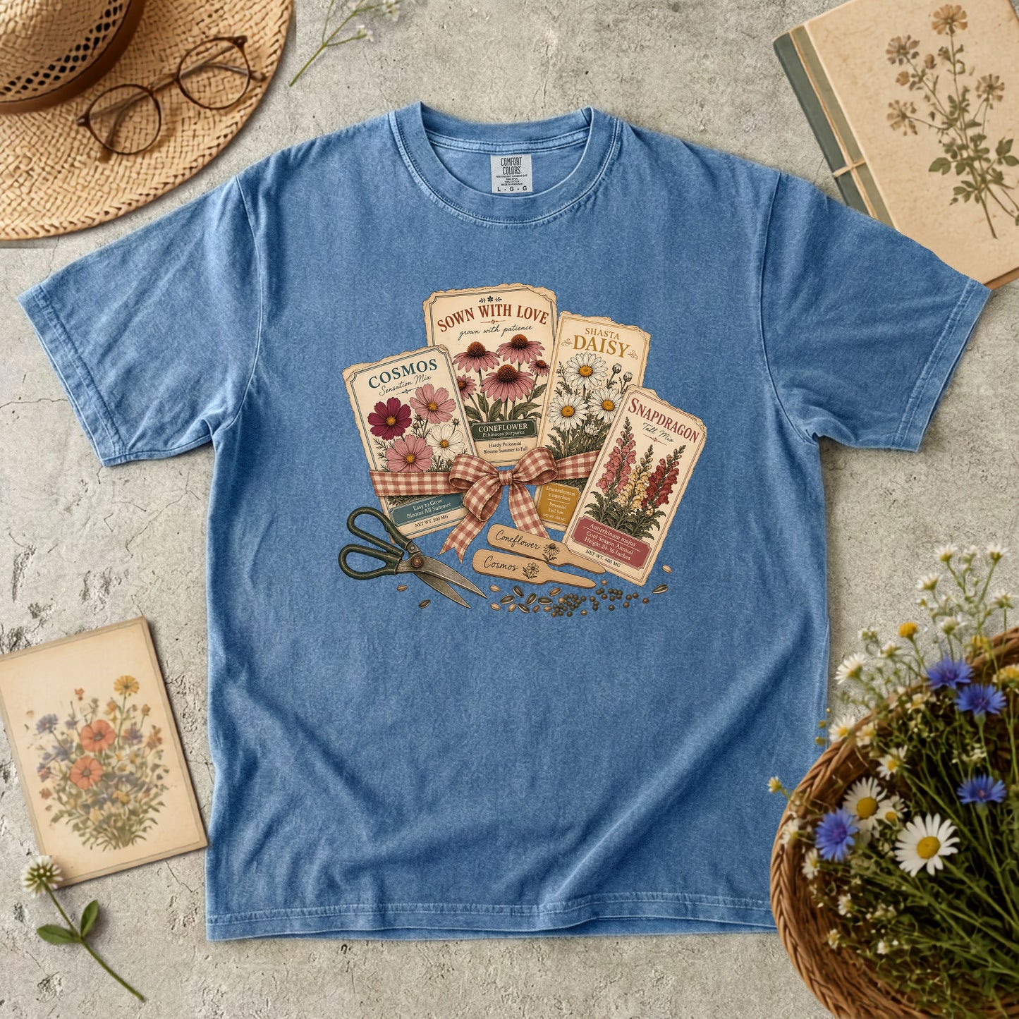 Sown with Love T-Shirt