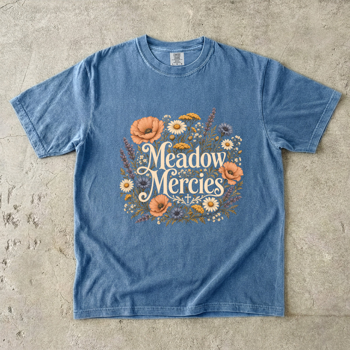 Meadow Mercies Christian Wildflower T-Shirt