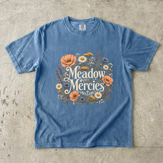 Meadow Mercies Christian Wildflower T-Shirt