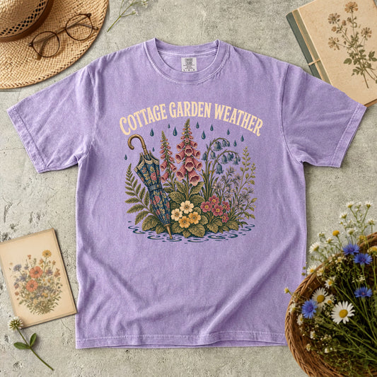 Cottage Garden Weather T-Shirt