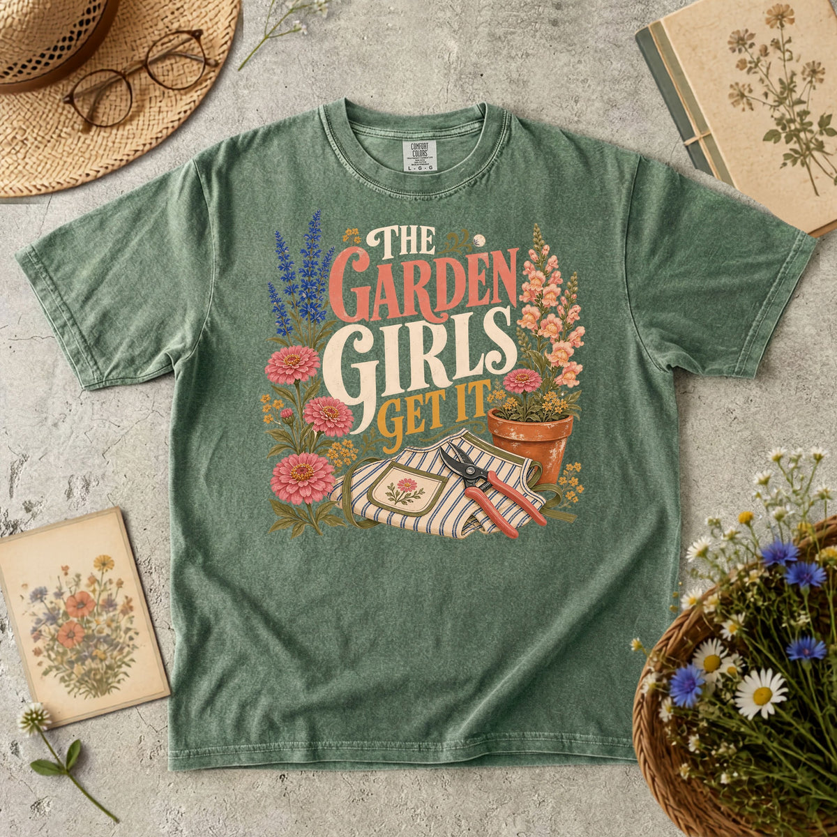 The Garden Girls Get It T-Shirt