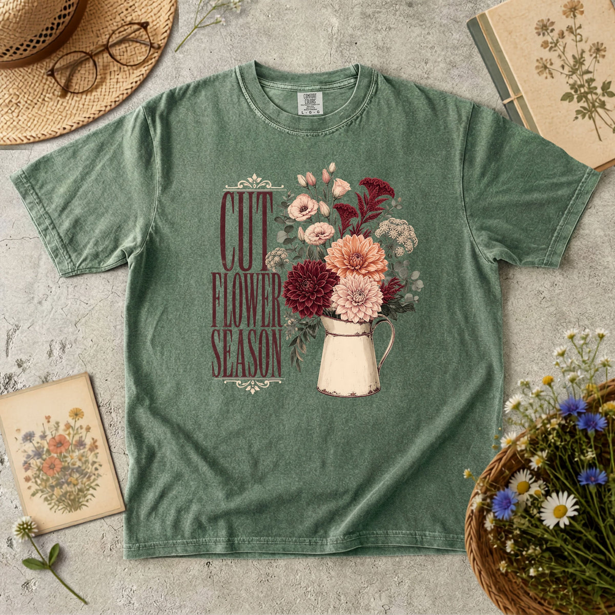 Cut Flower Season T-Shirt