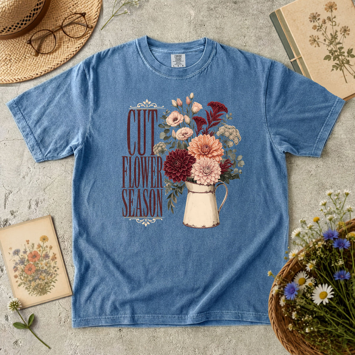 Cut Flower Season T-Shirt