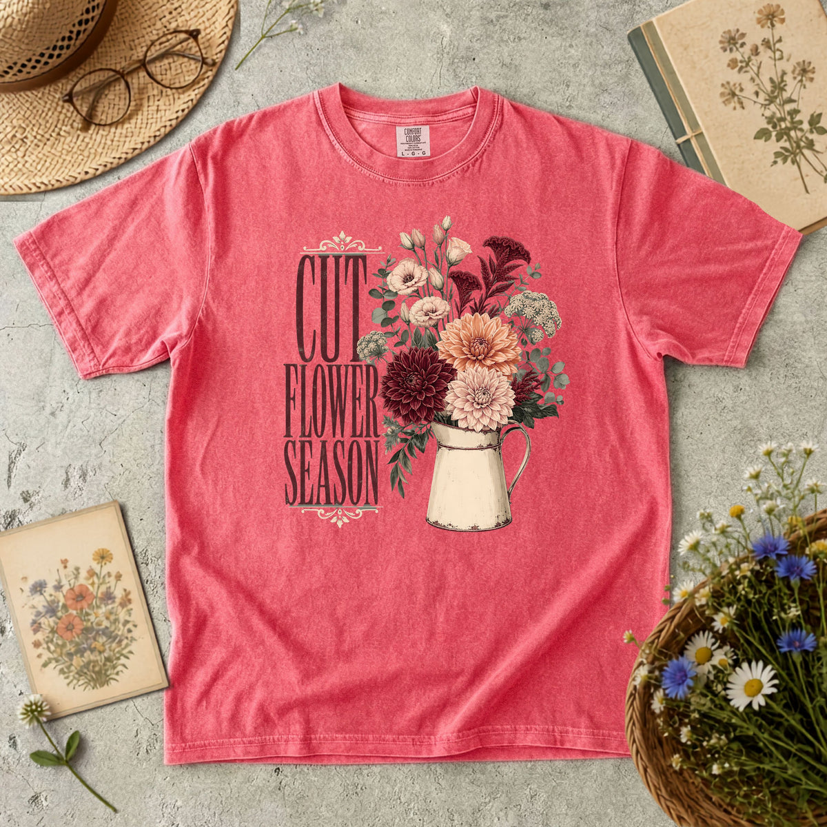 Cut Flower Season T-Shirt