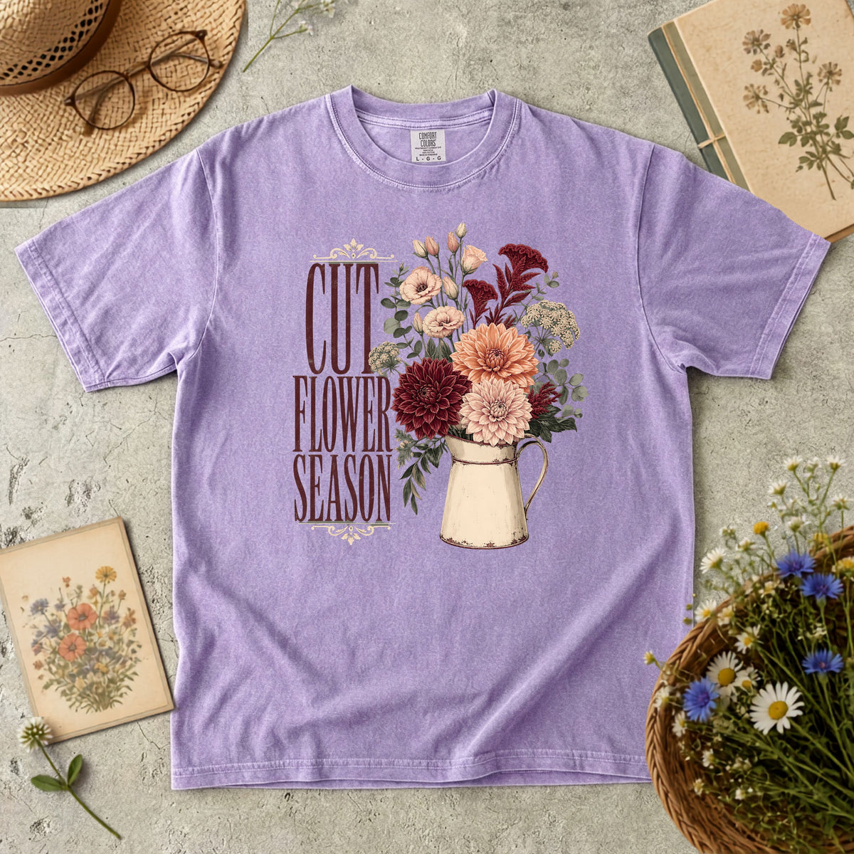 Cut Flower Season T-Shirt