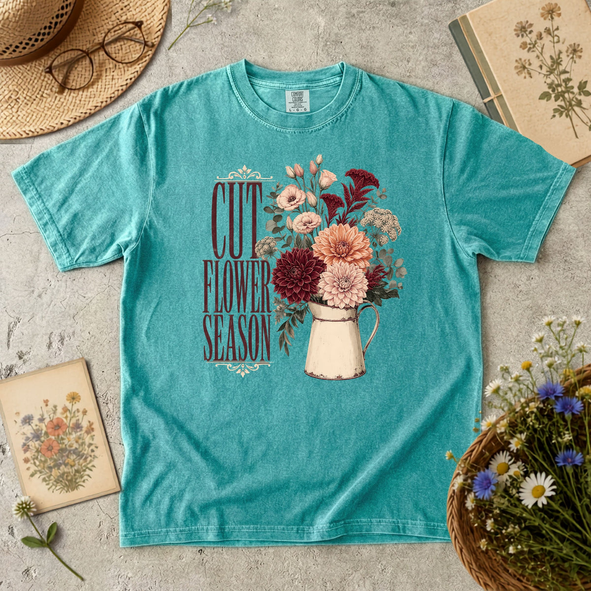 Cut Flower Season T-Shirt