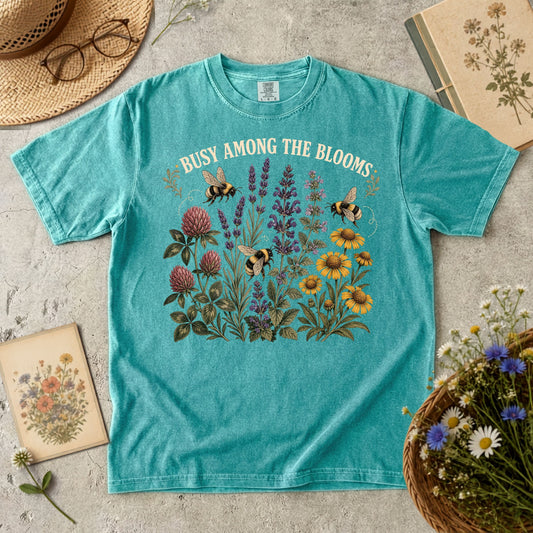 Busy Among the Blooms T-Shirt