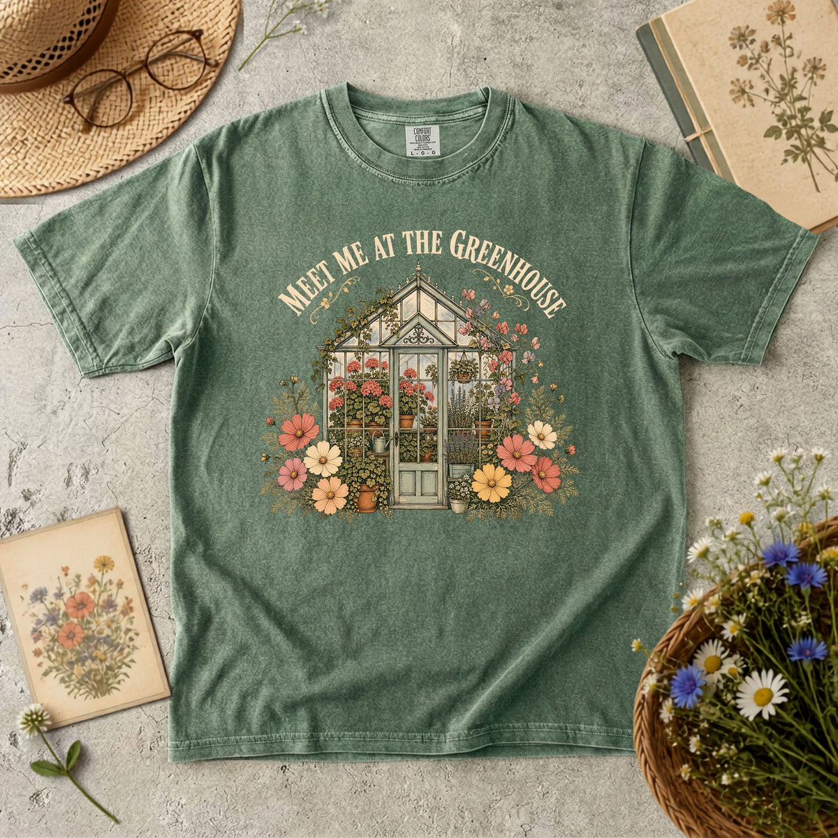 Meet Me at the Greenhouse T-Shirt