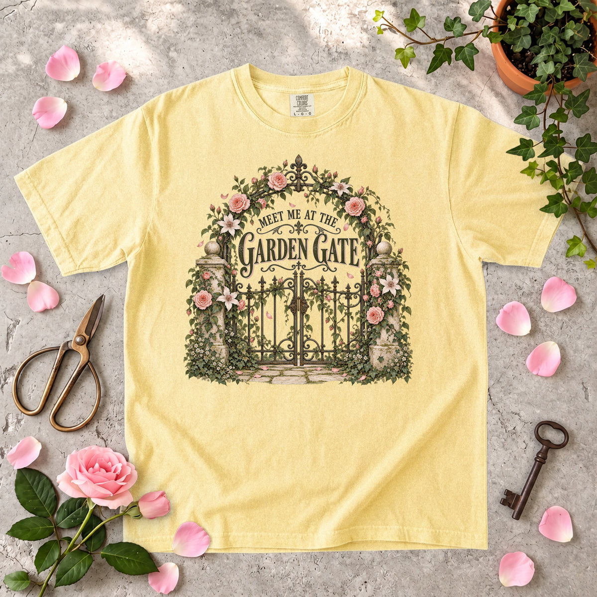 Meet Me at the Garden Gate T-Shirt