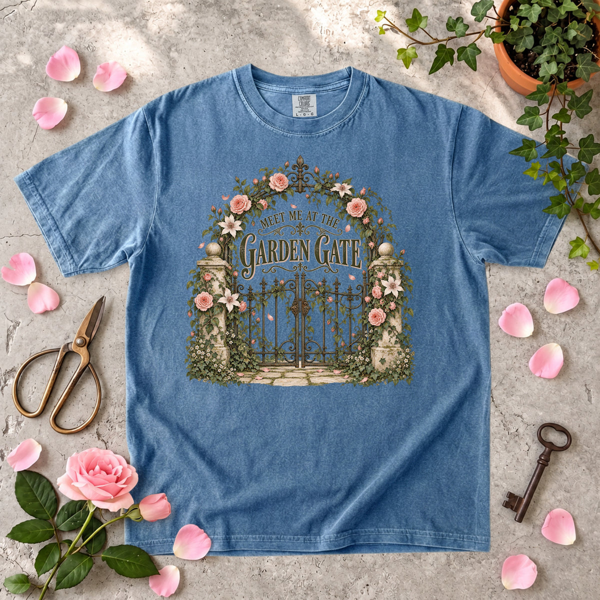 Meet Me at the Garden Gate T-Shirt
