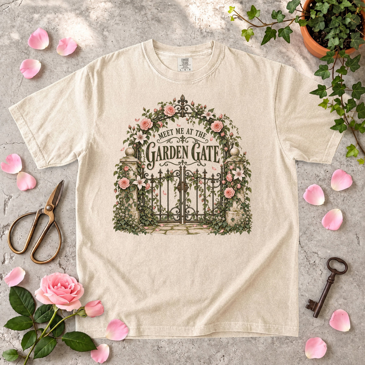 Meet Me at the Garden Gate T-Shirt
