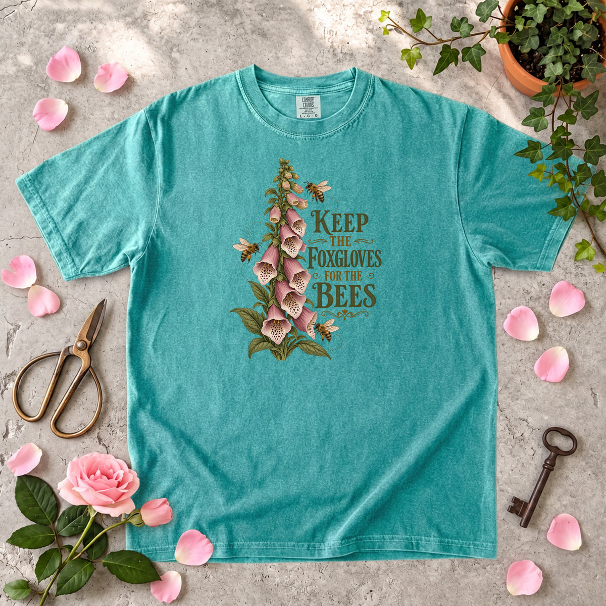 Keep the Foxgloves for the Bees T-Shirt