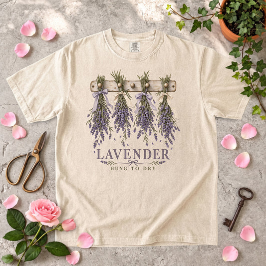 Lavender Hung to Dry T-Shirt