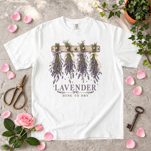 Lavender Hung to Dry T-Shirt